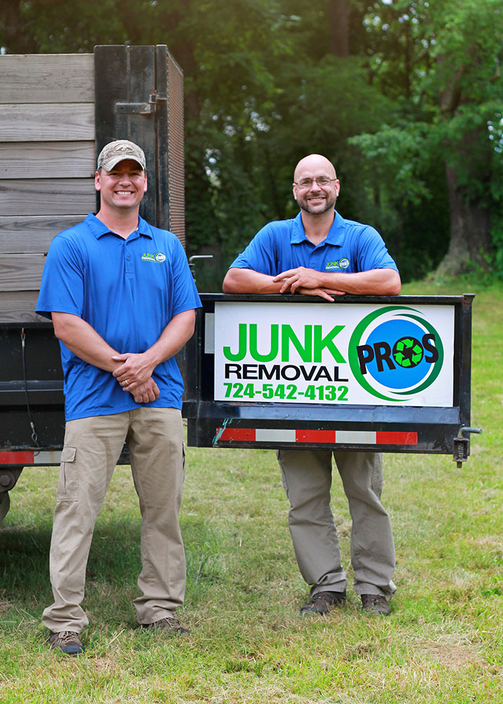 Junk Removal Pros Owners Mike and Matt